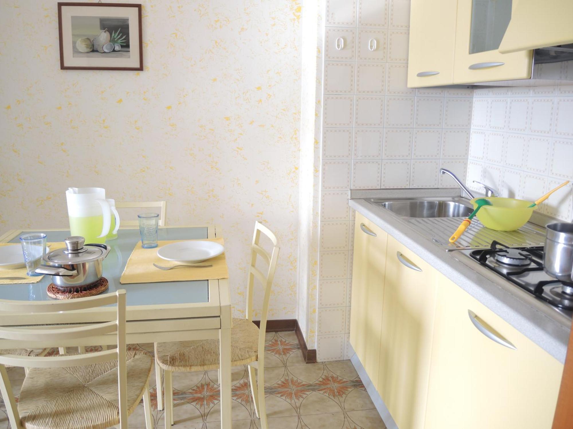 Condominio Carina Sud Bibione Bagian luar foto