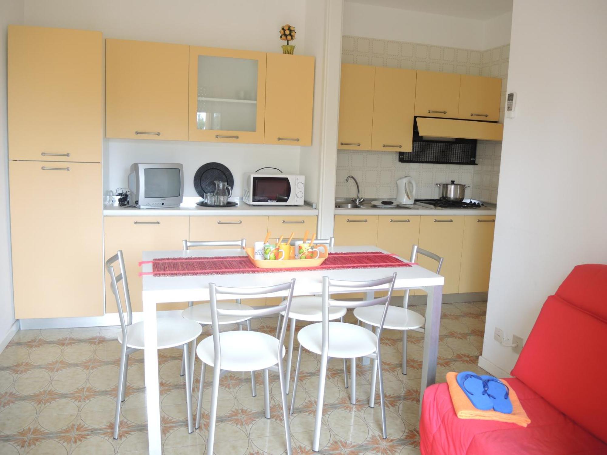Condominio Carina Sud Bibione Bagian luar foto