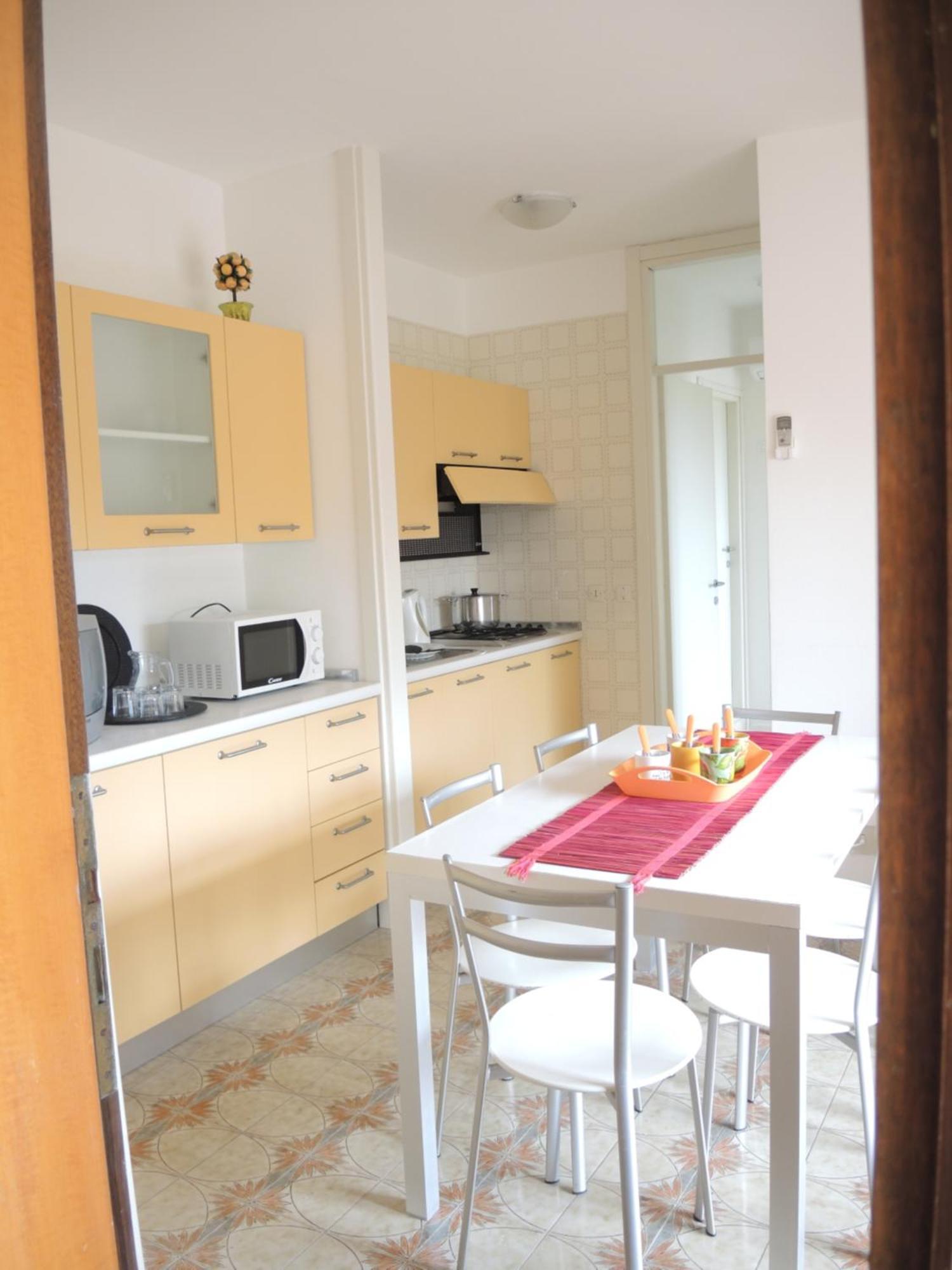 Condominio Carina Sud Bibione Bagian luar foto