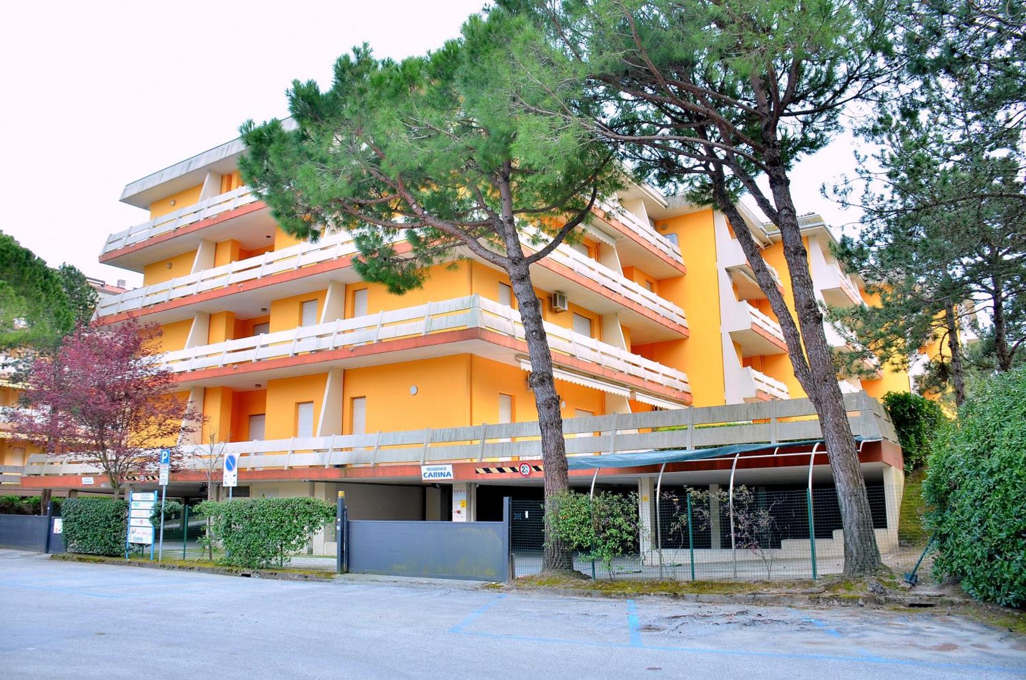 Condominio Carina Sud Bibione Bagian luar foto